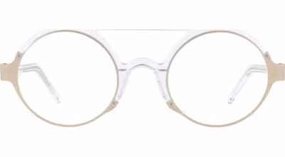 Gold Acetate Glasses (Frames)