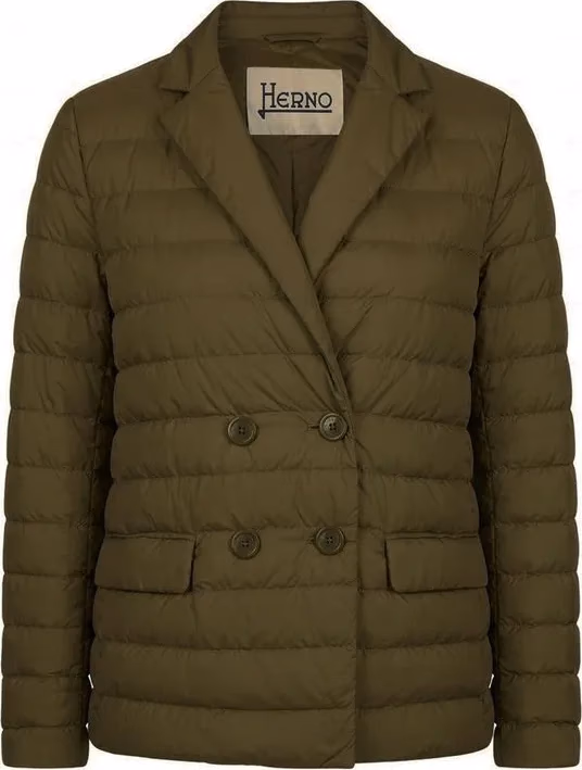Herno Bicolor Polyamide Full-Length Jacket