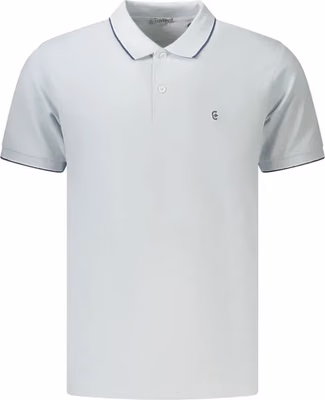 Azzurro Cotton Men's Polo