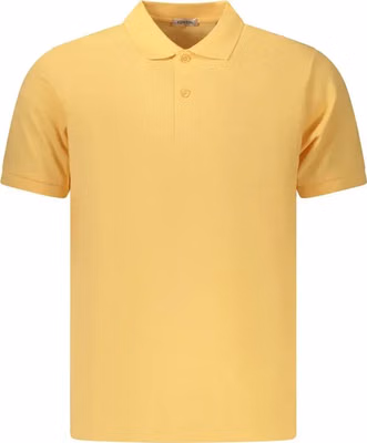 Orange Cotton Men's Polo Shirt