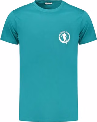 Green Cotton Men's T-Shirt