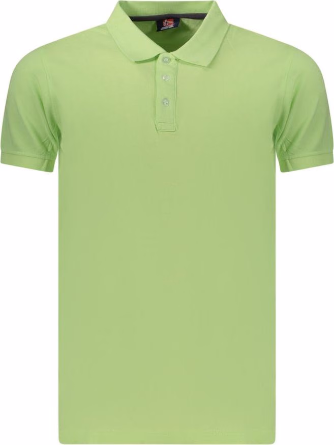 Norway 1963 Verde Cotton Men's Polo