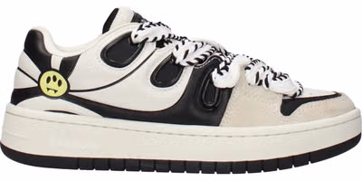 Beige Leather Sneakers