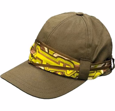 Bicolor Cotton Cap (Baseball Hat)