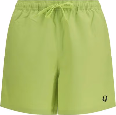 Bicolor Recycled Polyester Shorts