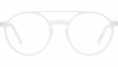 Transparent Acetate Glasses (Frames)