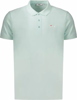 Green Cotton Men's Polo Shirt