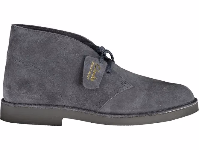 Clarks Blue Leather Men's Boot