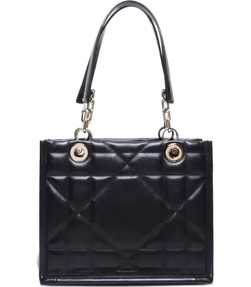Dior Black Leather Handbag