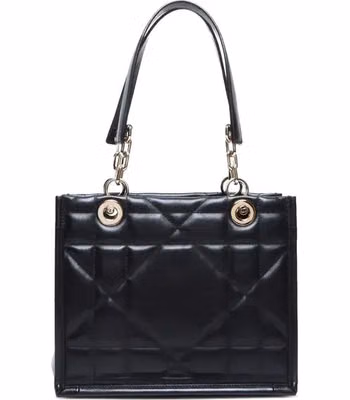 Black Leather Handbag