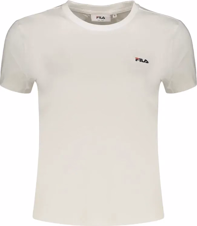Fila Bianco Cotton Women's T-Shirt