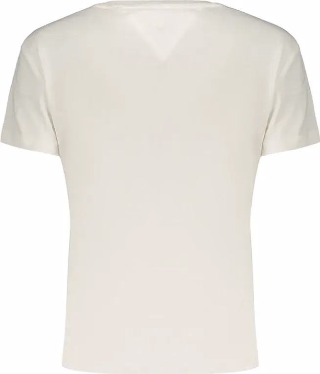 Tommy Hilfiger Bianco Cotton Women's T-Shirt