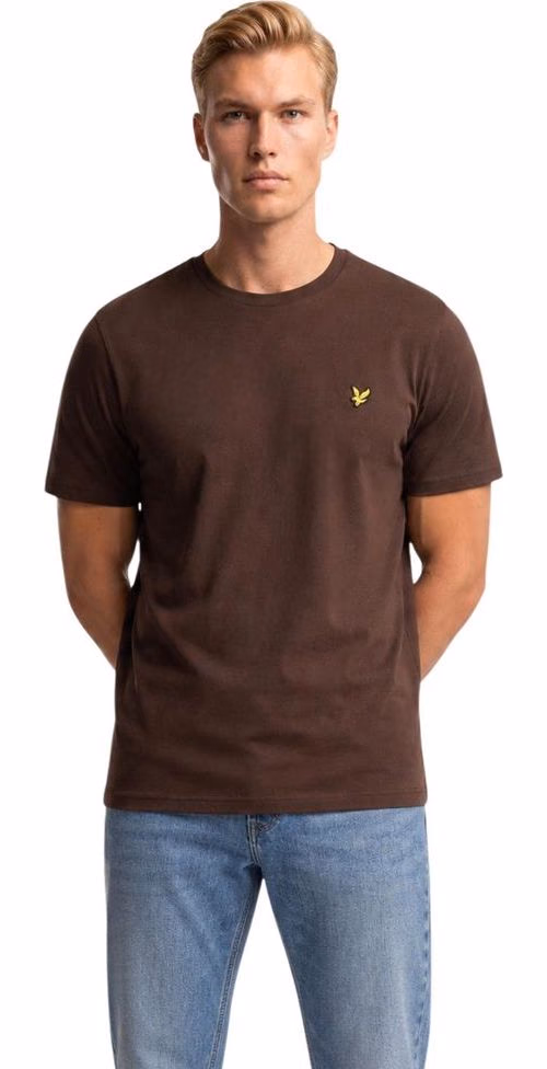 Lyle & Scott Brown Cotton T-Shirt
