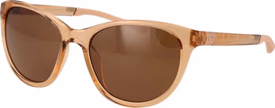 Beige Plastic Sunglasses