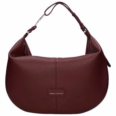 Bordeaux Polyester Handbag