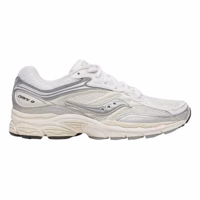 Silver Synthetic Athletic Sneakers