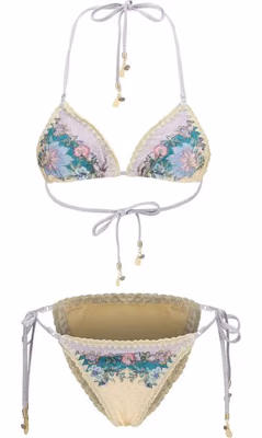 Beige Polyamide Bikini