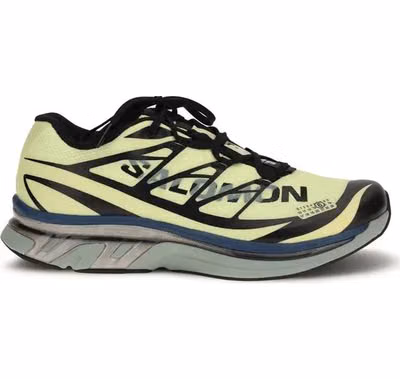 Bicolor Polyamide Athletic Sneakers