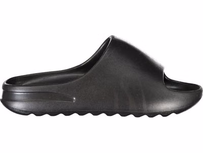 Black Polyurethane Women's Slipper