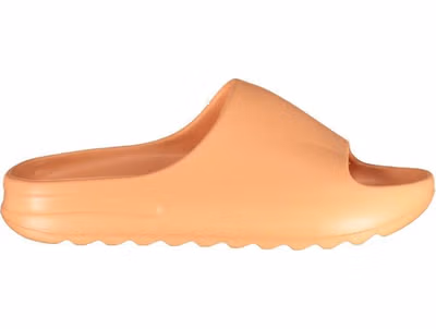 Orange Polyurethane Women's Slipper