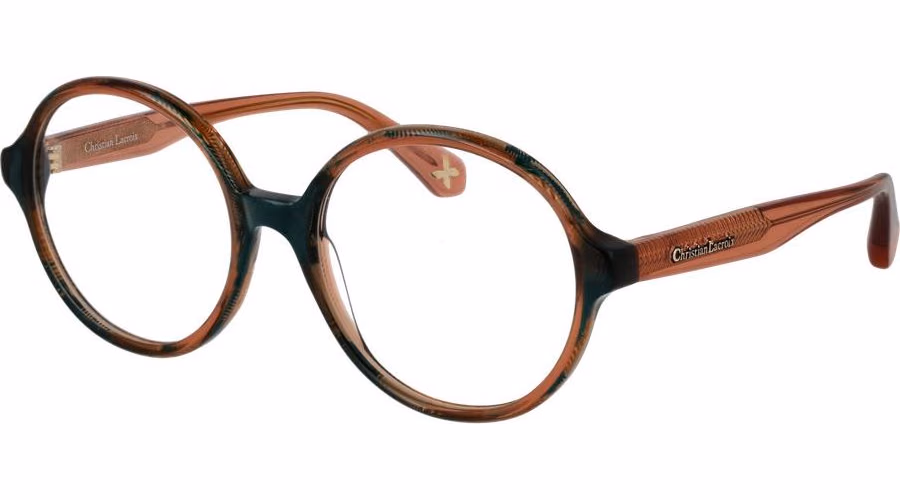 Christian Lacroix Bicolor Acetate Glasses (Frames)