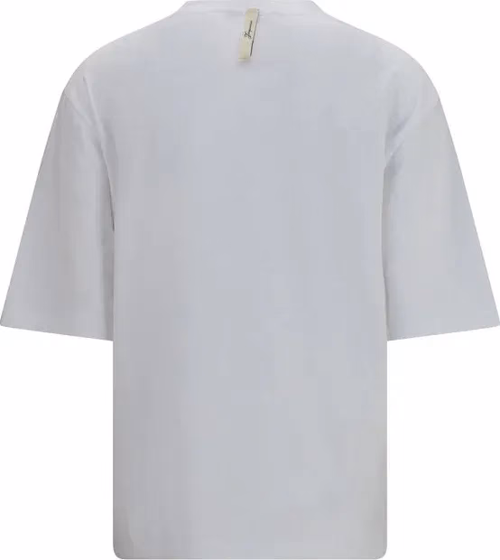 Jacquemus White Cotton T-Shirt