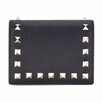 Black Calf Leather Bos Taurus Wallet
