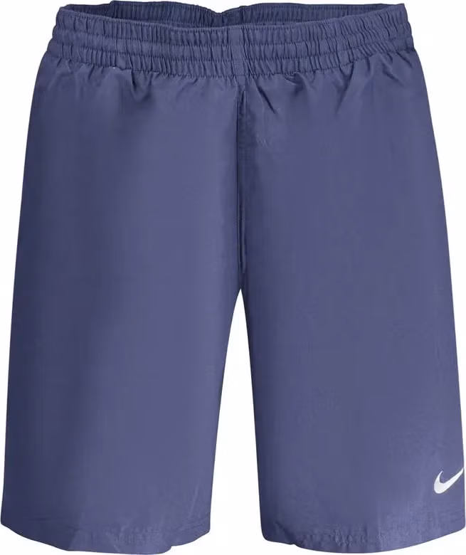 Nike Blue Polyester Men's Swim Boxer