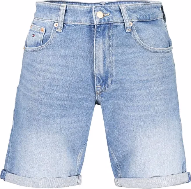 Tommy Hilfiger Azzurro Cotton Men's Short