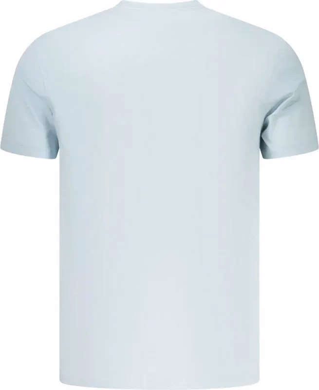 Calvin Klein Azzurro Cotton Men's T-Shirt