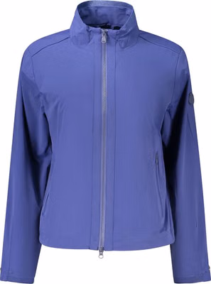 Blue Nylon Women's Jacket