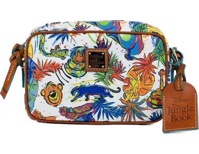 Dooney & Bourke Dooney & Bourke Disney Small Jungle Book Coated Cotton Crossbody Bag Handbag