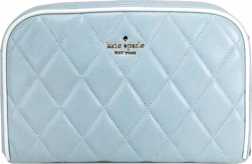 Kate Spade Kate Spade Carey Mini Wild Sage Quilted Smooth Leather Camera Crossbody Bag