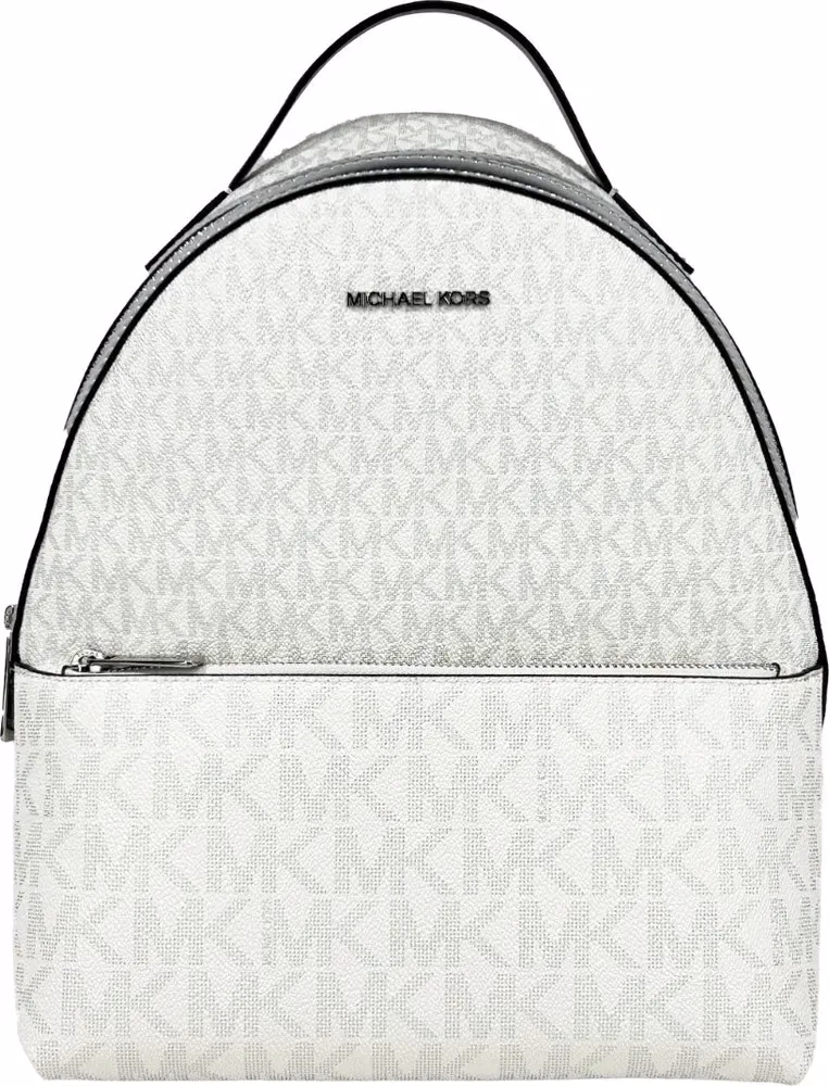 Michael Kors Michael Kors Sheila Medium PVC Backpack Bookbag