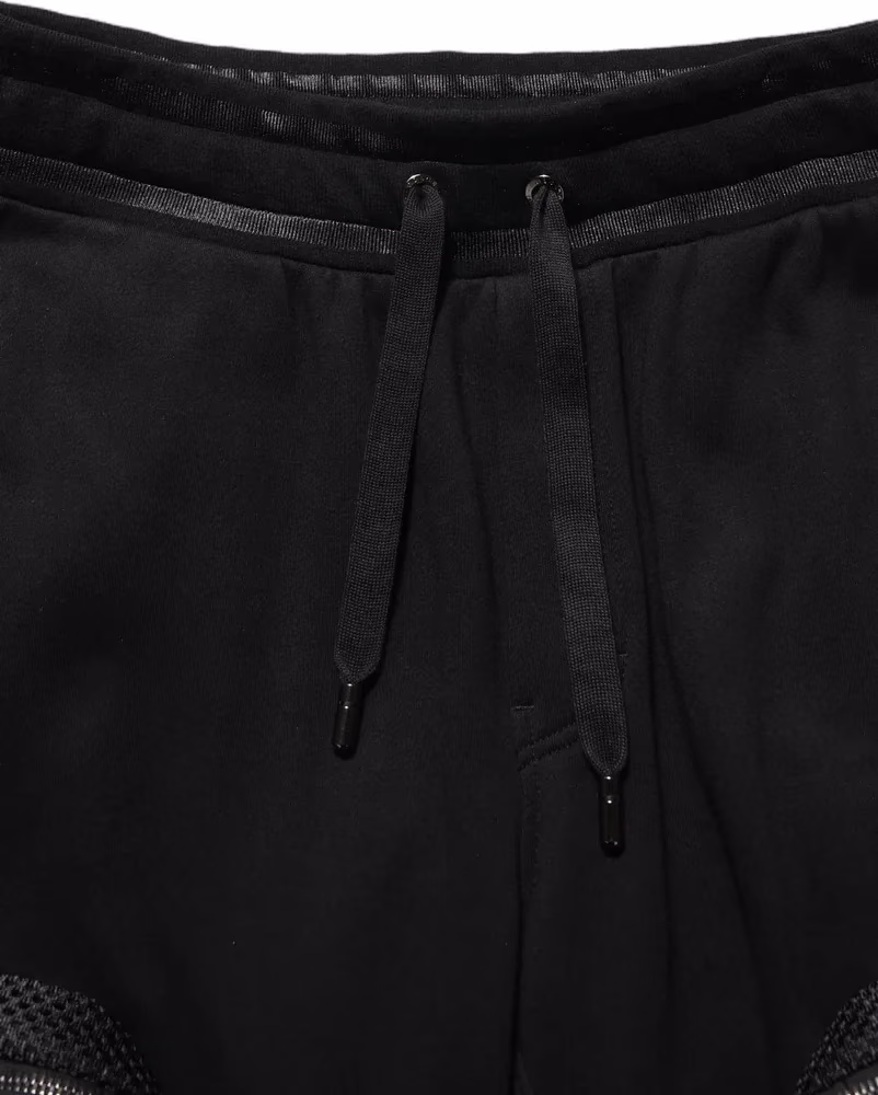 Dolce & Gabbana Black Mid Waist Cargo Jogger Sweatpants Pants