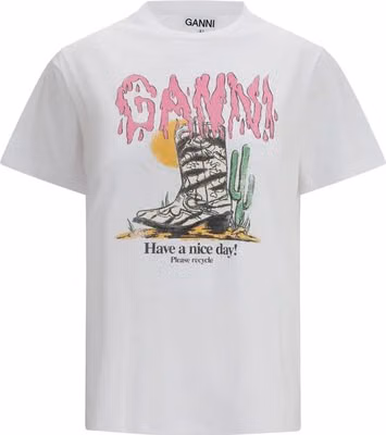 White Cotton T-Shirt