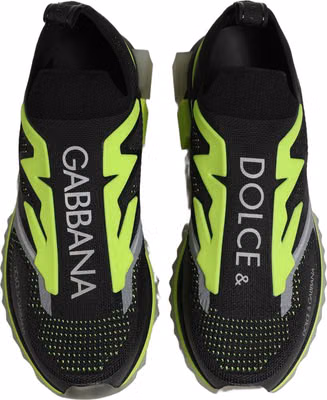 Black Green Sorrento Low Top Sneakers Shoes