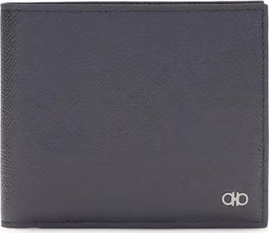 Blue Calf Leather Bos Taurus Wallet