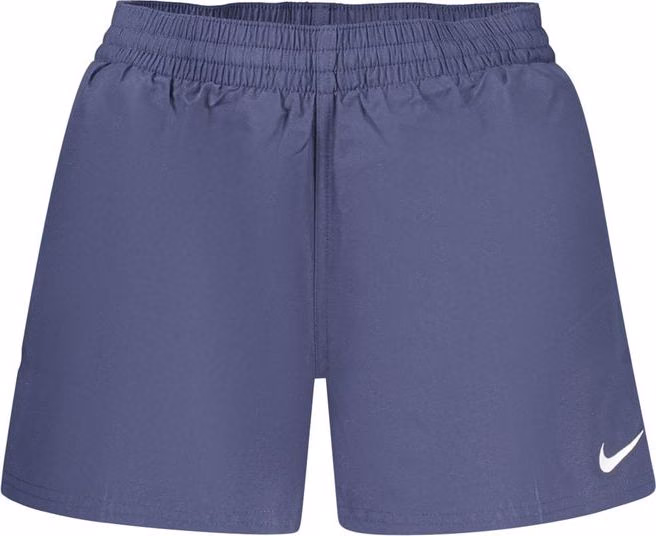 Nike Blue Polyester Men Swim Short