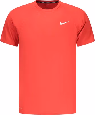 Red Polyester Men's T-Shirt