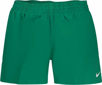 Green Polyester Men's Swimwear