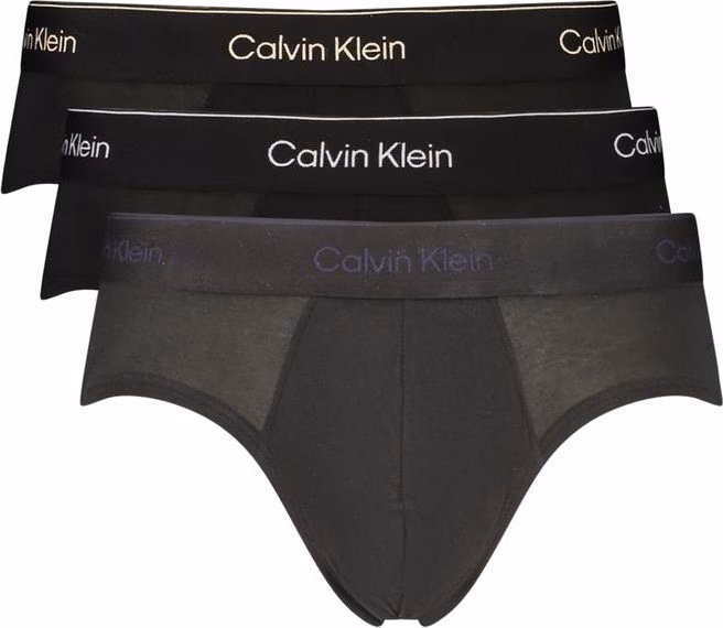 Calvin Klein Black Cotton Men Brief