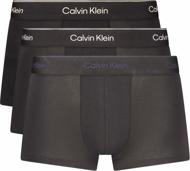 Calvin Klein Black Cotton Menswear Short