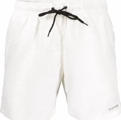 White Polyamide Men's Swimwear