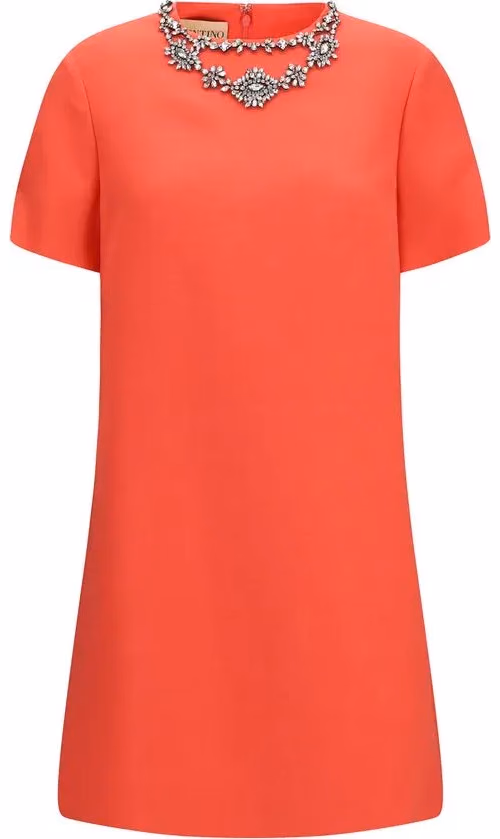 Valentino Garavani Multicolor Wool Oves Aries Casual Dress