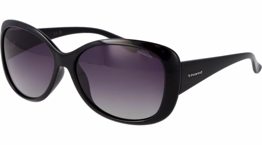 Polaroid Black Polycarbonate Sunglasses