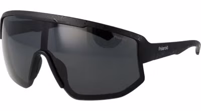 Black Polycarbonate Sunglasses