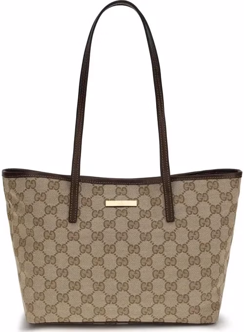 Gucci Beige Polyester Handbag