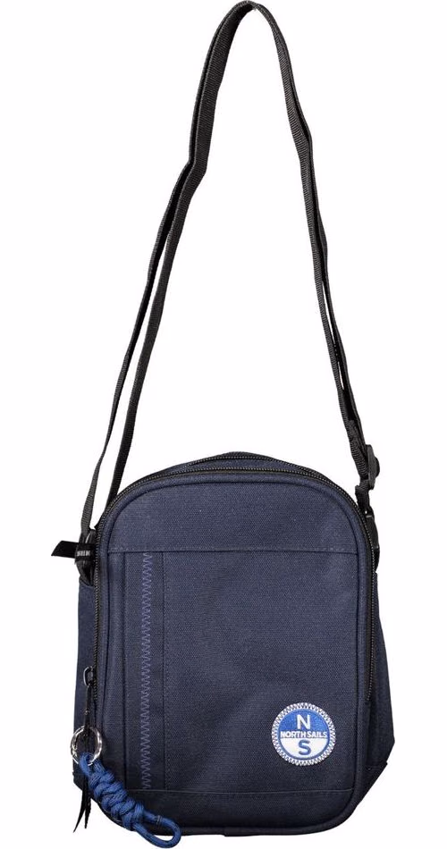 North Sails Blue Polyester Men's Bag