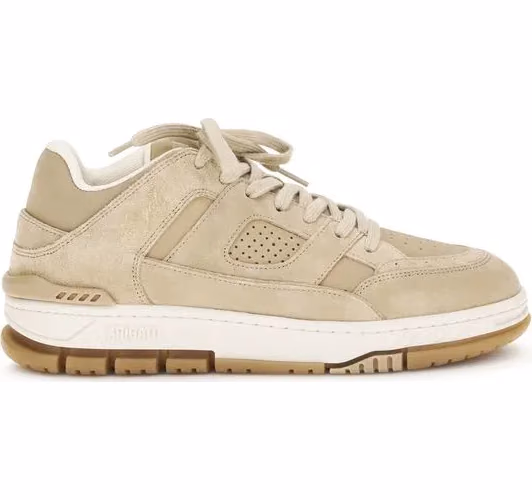 Axel Arigato Beige Calf Leather Bos Taurus Athletic Sneakers